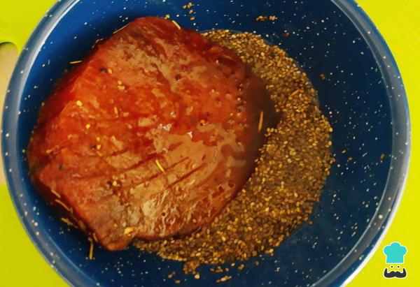 Recette de Thon poêlé aux graines de sésame - Étape 4