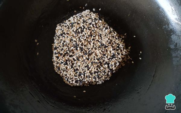 Recette de Thon poêlé aux graines de sésame - Étape 6