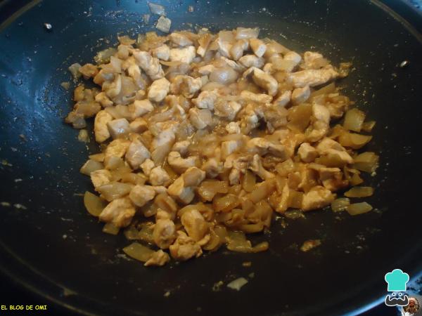 Recette de nouilles chinoises birmanes – Étape 3