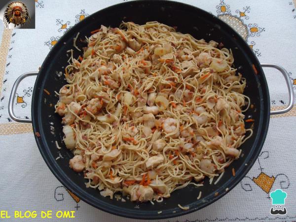 Recette de nouilles chinoises birmanes – Étape 6