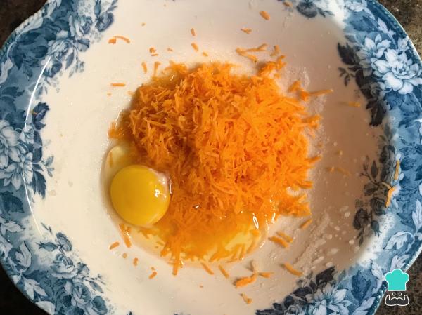 Recette de Gâteau aux carottes au blé entier - Étape 2