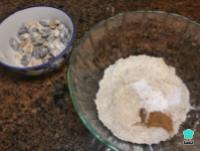 Recette de Gâteau aux carottes au blé entier - Étape 3