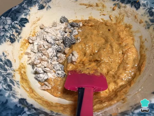 Recette de Gâteau aux carottes au blé entier - Étape 4