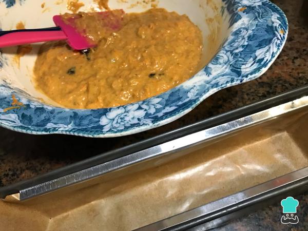 Recette de Gâteau aux carottes au blé entier - Étape 5
