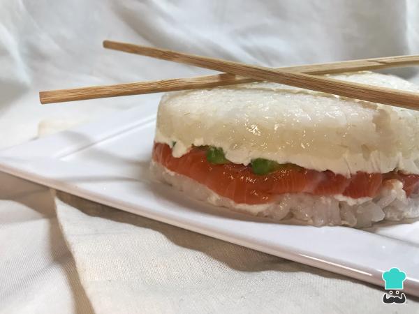 Recette de Sushi Burgers – Étape 9