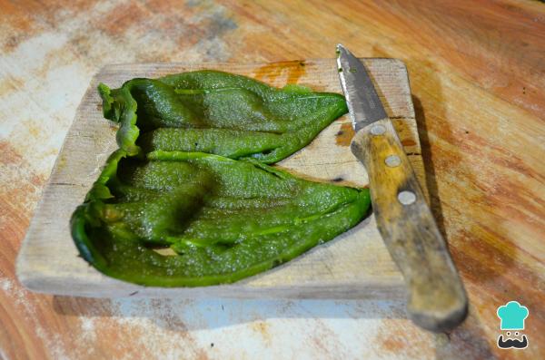 Recette de Spaghettis Verts au Poblano Chili - Étape 3