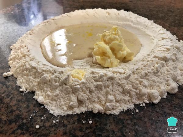 Recette de crêpes noires entières - Étape 2