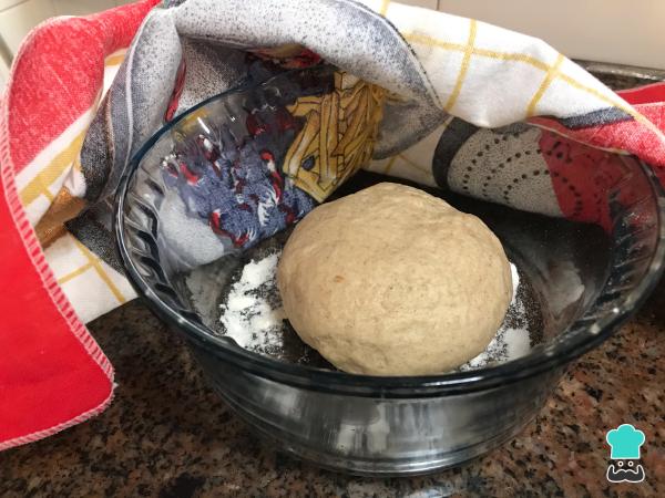 Recette de crêpes noires entières – Étape 4