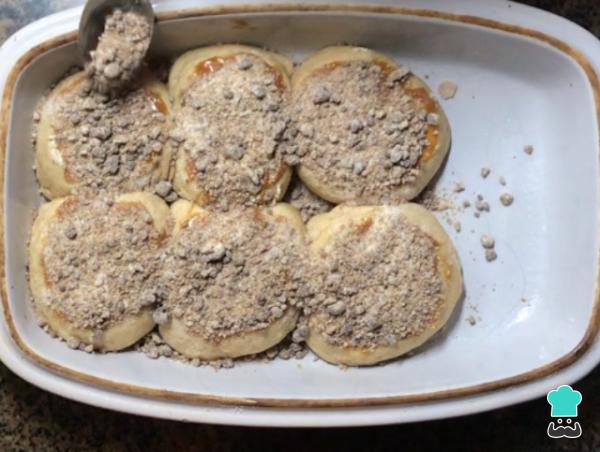 Recette de crêpes noires entières – Étape 7