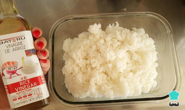 Recette de Maki Sushi au thon - Étape 3