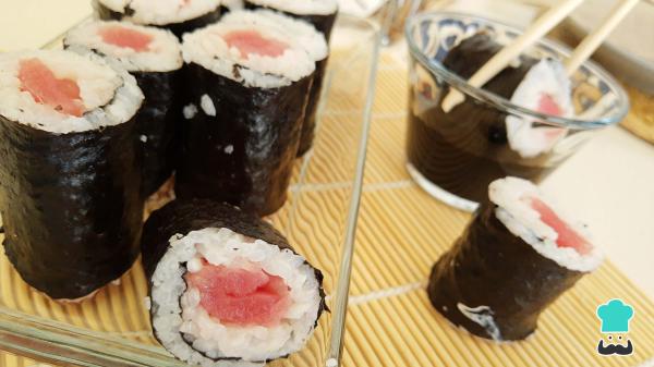 Recette de Maki Sushi au thon - Étape 7