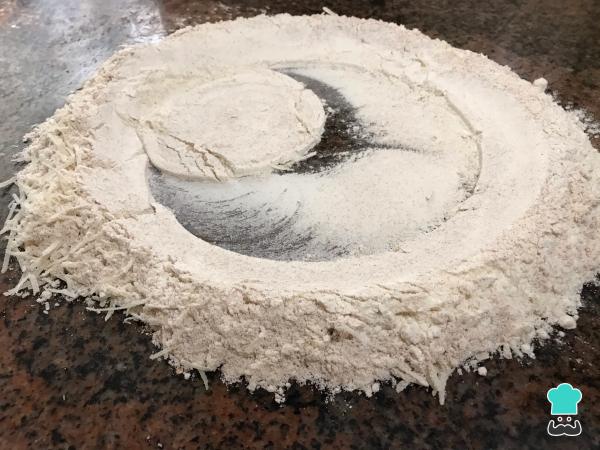 Recette de Talitas au fromage - Étape 1