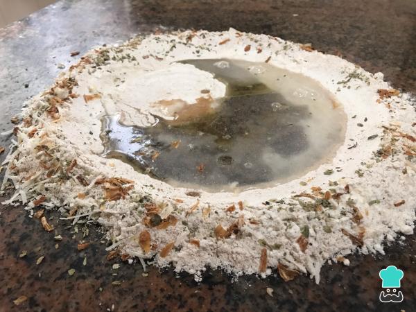Recette de Talitas au fromage - Étape 2