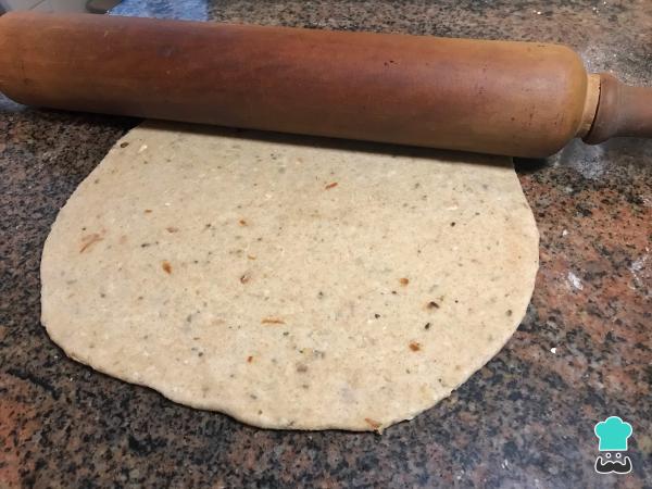 Recette de Talitas au fromage - Étape 4