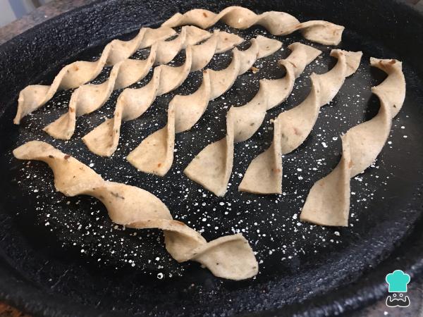 Recette de Talitas au fromage - Étape 7