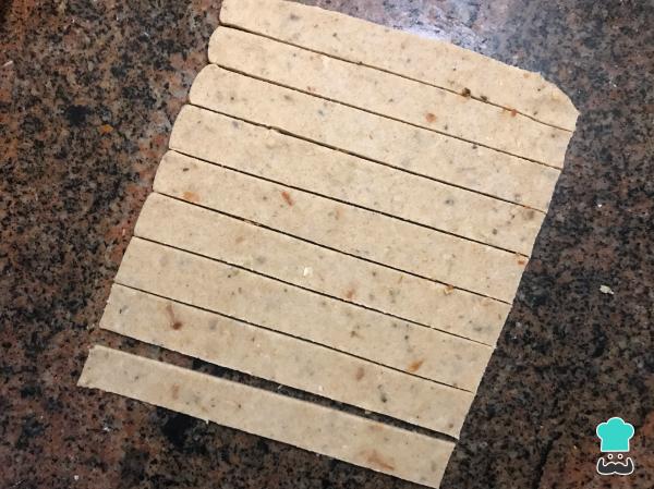 Recette de Talitas au fromage - Étape 5