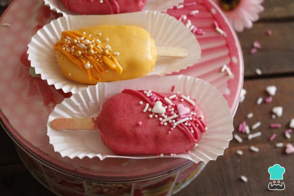Recette de Cakesicles ou cake pops - Étape 5