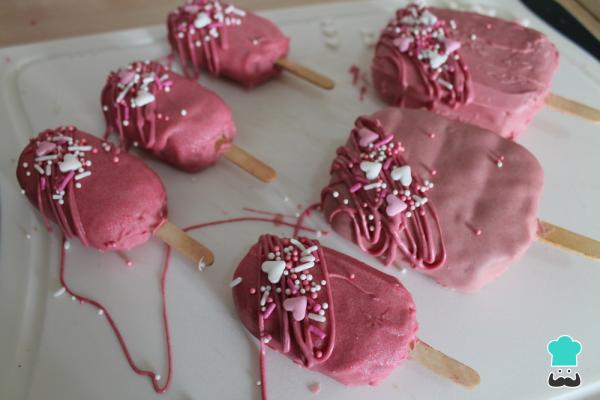 Recette de Cakesicles ou cake pops - Étape 4