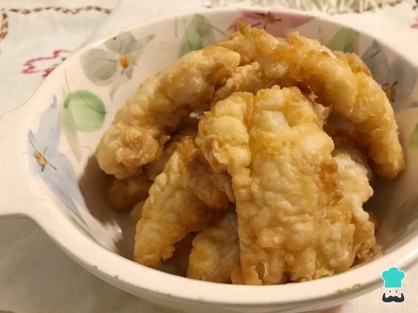Recette de bâtonnets de merlu - Étape 4