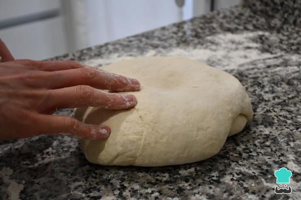 Recette de pain paysan - Étape 3