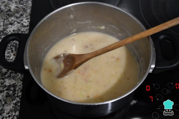 Recette Saumon à la sauce verte - Étape 4
