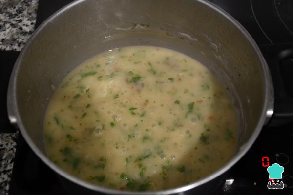 Recette Saumon à la sauce verte - Étape 5