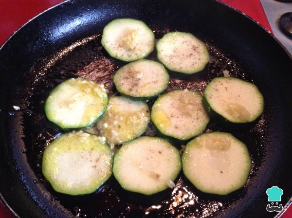 Recette de Lasagne aux Aubergines et Courgettes - Étape 4