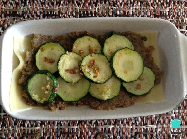 Recette de Lasagne aux Aubergines et Courgettes - Étape 5