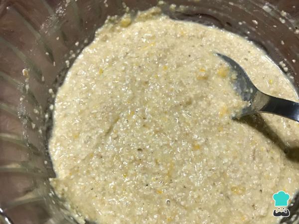 Recette de graines d'avoine - Étape 2