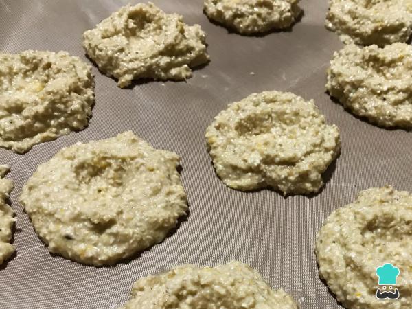 Recette de graines d'avoine - Étape 4