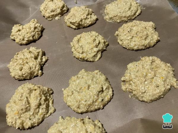 Recette de graines d'avoine - Étape 3