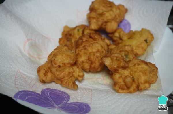 Recette de Beignets de Morue à la Bière - Étape 8