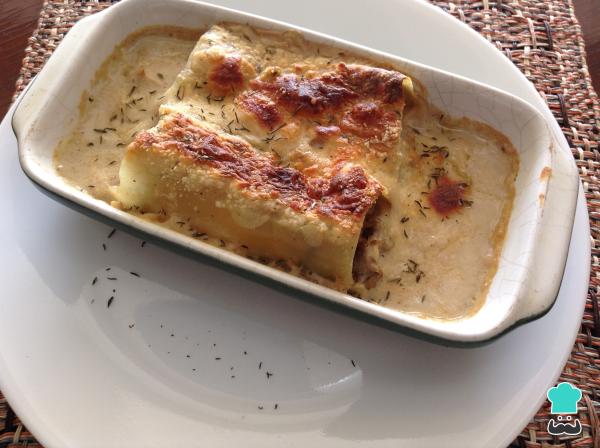Recette Cannellonis au poulet et pâté - Étape 7