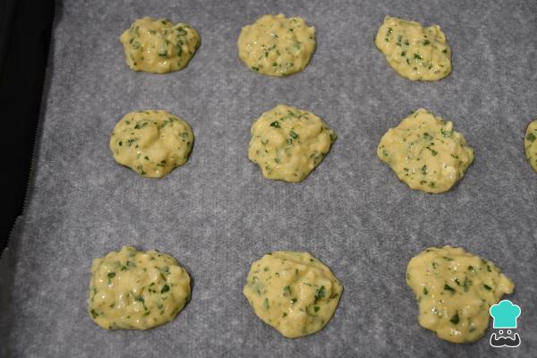 Recette de beignets de morue au four - Étape 4