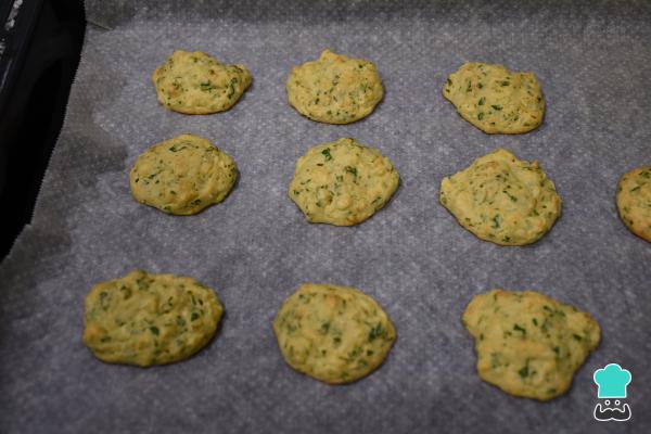 Recette de beignets de morue au four - Étape 5