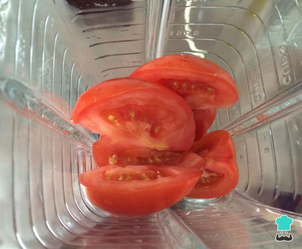 Recette Spaghetti aux champignons et tomates - Étape 3