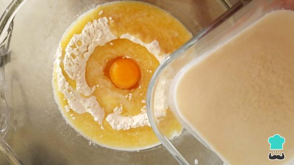 Recette de petits pains au fromage - Étape 2