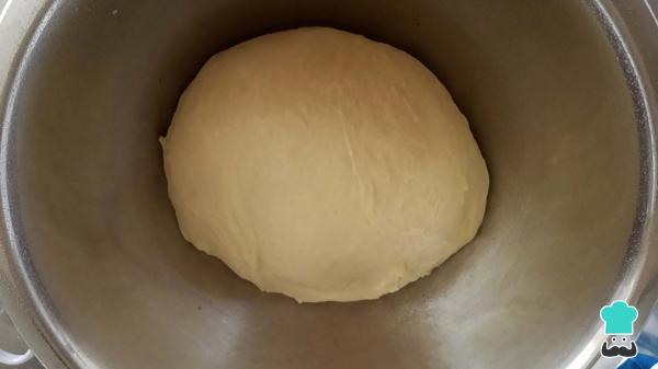 Recette de petits pains au fromage - Étape 3