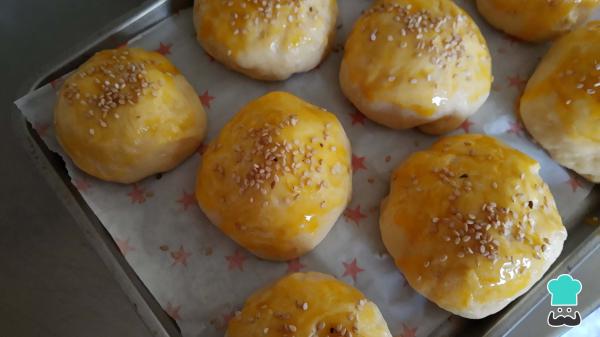 Recette de petits pains au fromage - Étape 5
