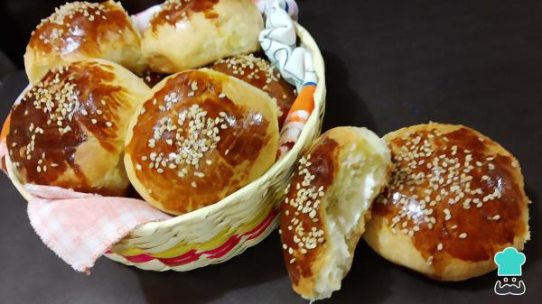Recette de petits pains au fromage - Étape 6