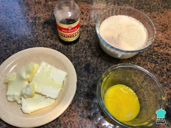 Recette de croissants complets - Étape 1