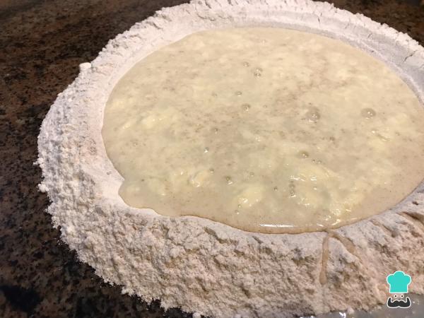 Recette de croissants complets - Étape 2