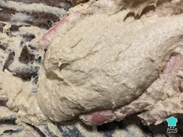 Recette de croissants complets - Étape 3