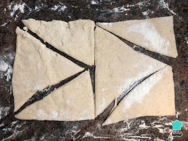 Recette de croissants complets - Étape 6