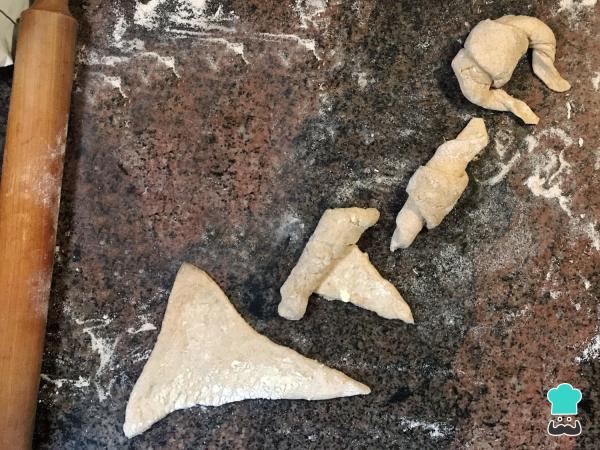 Recette de croissants complets - Étape 7