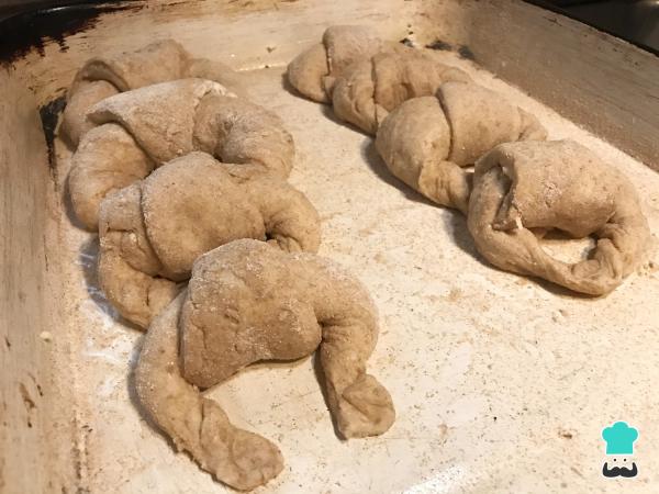 Recette de croissants complets - Étape 8