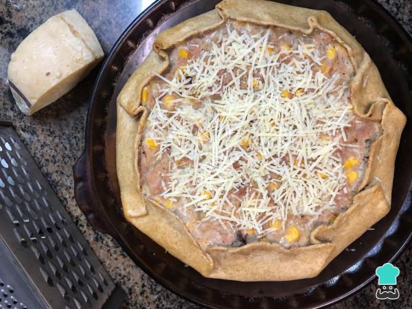 Recette Cake au thon et maïs - Étape 7