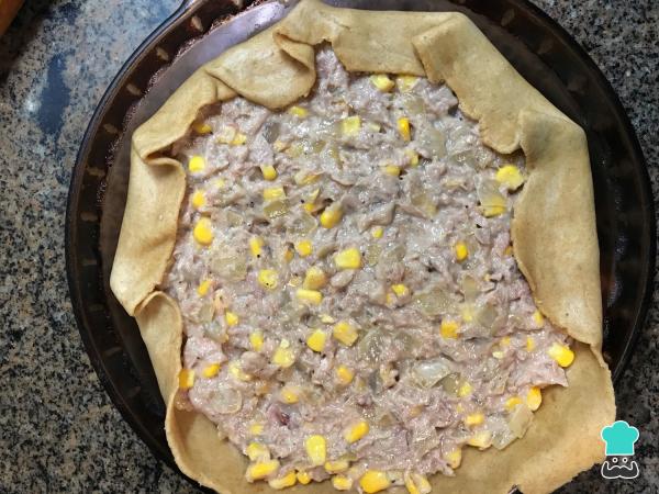 Recette Cake au thon et maïs - Étape 6