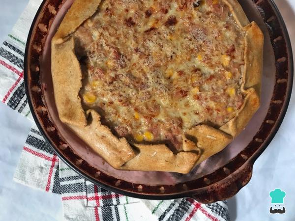 Recette Cake au thon et maïs - Étape 8