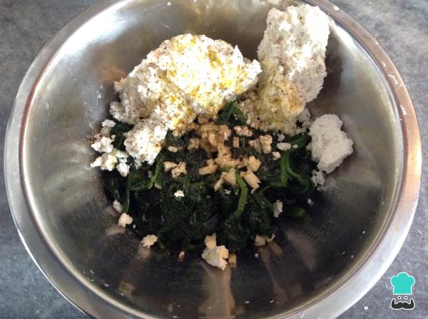 Recette de Cannellonis aux épinards et à la ricotta - Étape 3